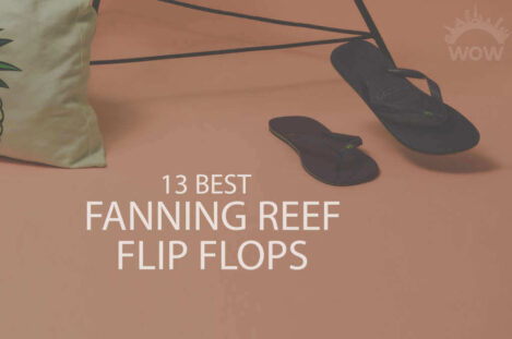13 Best Fanning Reef Flip Flops