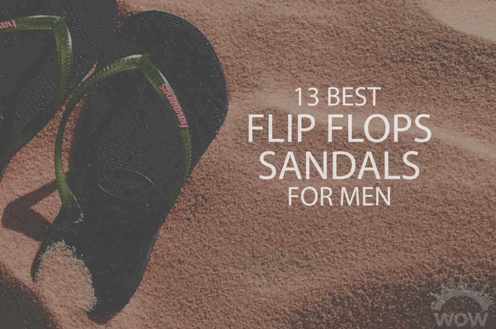 13 Best Flip Flops Sandals for Men 2024 - WOW Travel