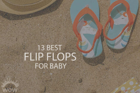 13 Best Flip Flops for Baby