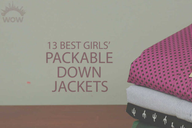 13 Best Girls' Packable Down Jackets