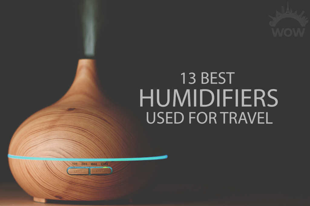 13 Best Humidifiers Used for Travel