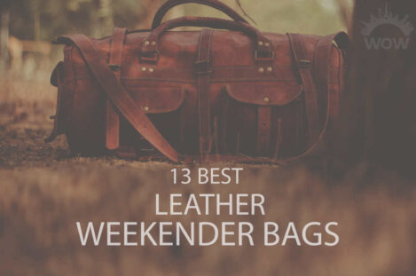 13 Best Leather Weekender Bags