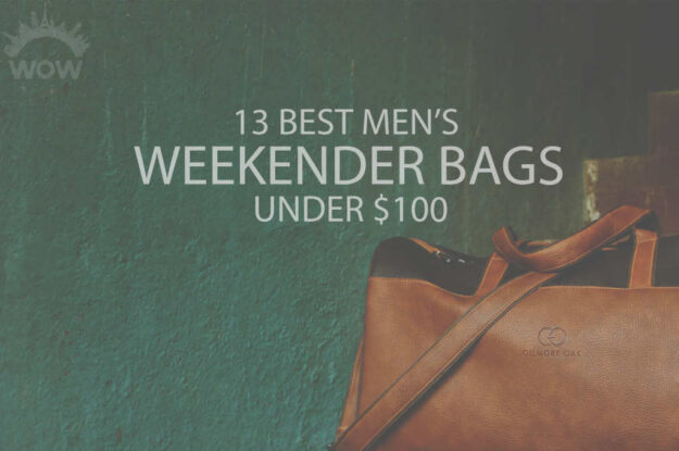 13 Best Men's Weekender Bags under $100