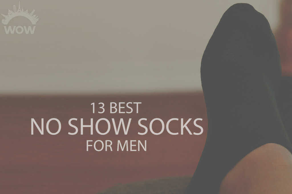 13 Best No Show Socks for Men