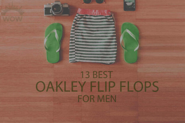 13 Best Oakley Flip Flops for Men