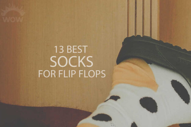 13 Best Socks for Flip Flops