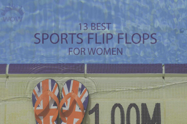 13 Best Sports Flip Flops for Women