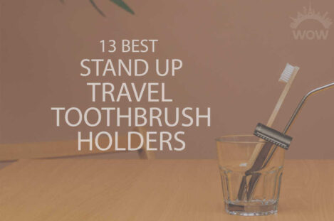 13 Best Stand Up Travel Toothbrush Holders