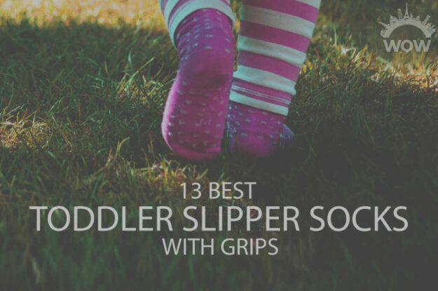 13 Best Toddler Slipper Socks with Grips