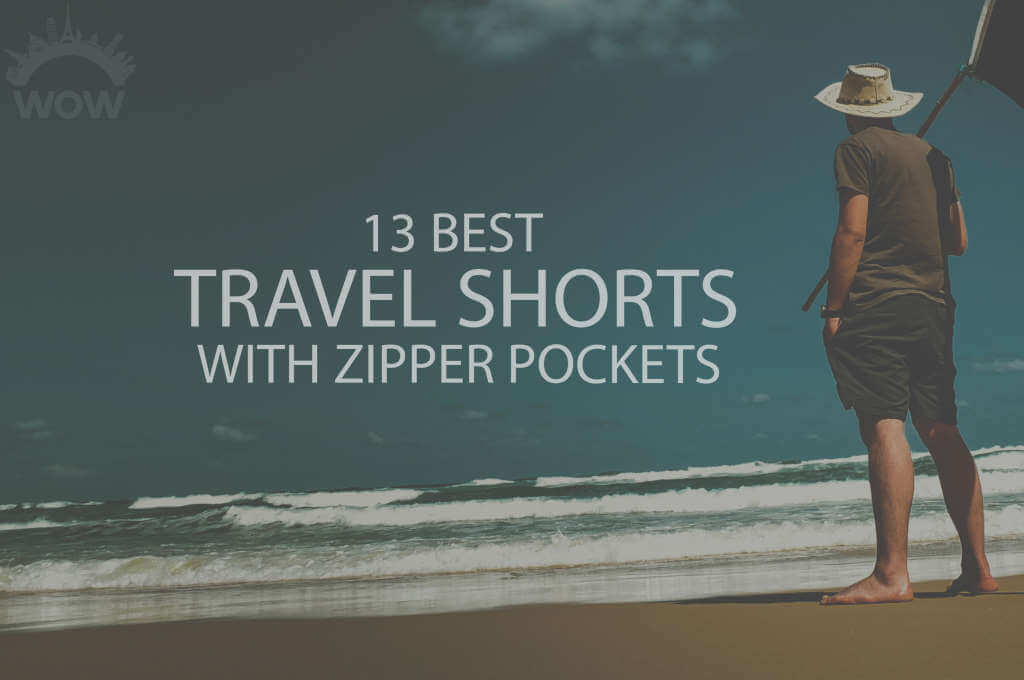13 Best Travel Shorts with Zipper Pockets