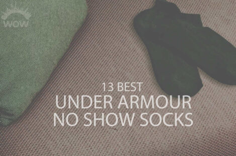 13 Best Under Armour No Show Socks