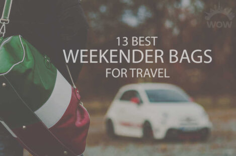 13 Best Weekender Bags for Travel