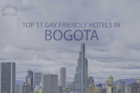 Top 11 Gay Friendly Hotels In Bogota