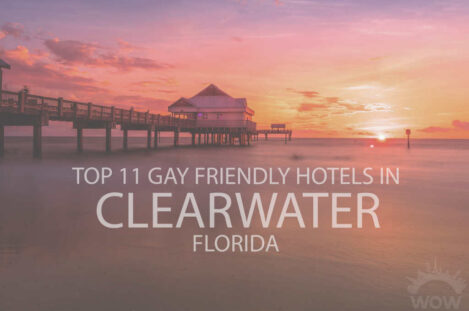 Top 11 Gay Friendly Hotels In Clearwater FL