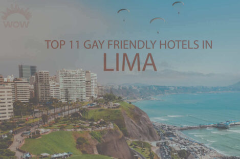 Top 11 Gay Friendly Hotels In Lima
