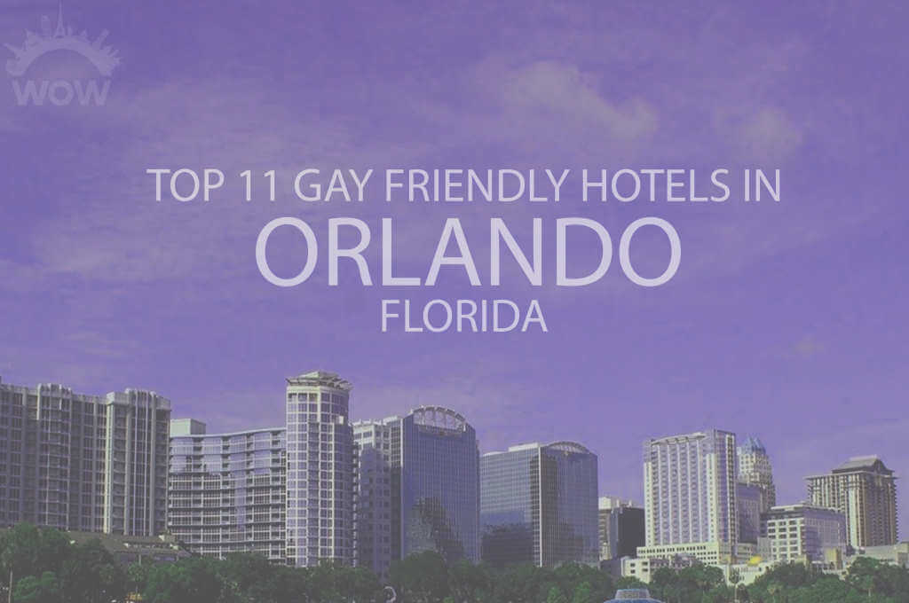 Top 11 Gay Friendly Hotels In Orlando