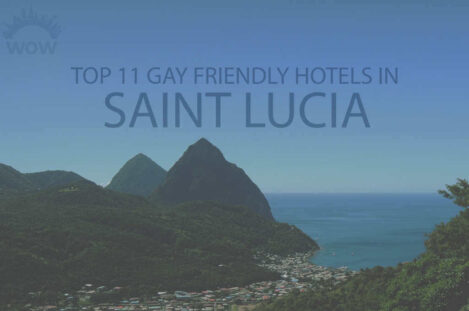 Top 11 Gay Friendly Hotels In Saint Lucia
