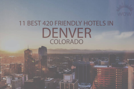 11 Best 420 Friendly Hotels in Denver, Colorado