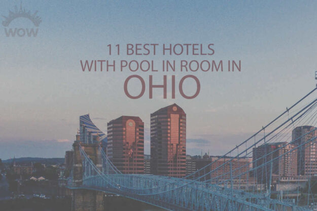 11 Best Hotels with Pool in Room in Ohio
