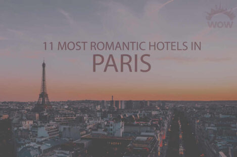 11 Most Romantic Hotels in Paris