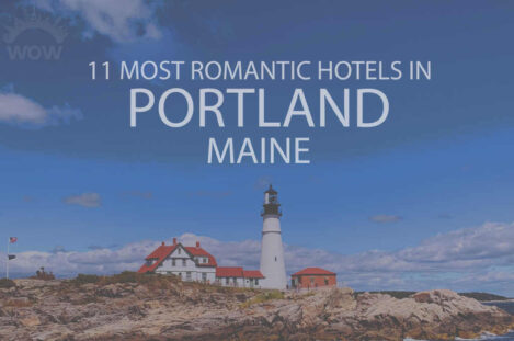 11 Most Romantic Hotels in Portland, Maine