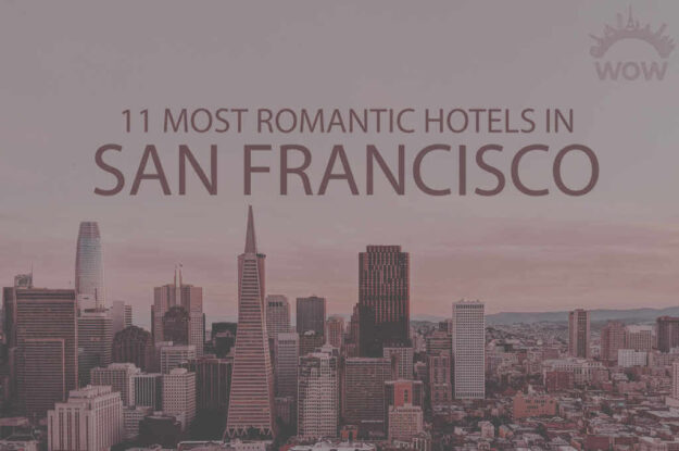 11 Most Romantic Hotels in San Francisco