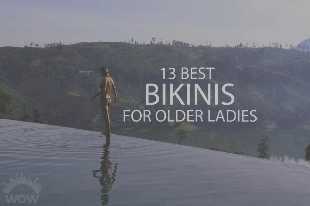 13 Best Bikinis for Older Ladies