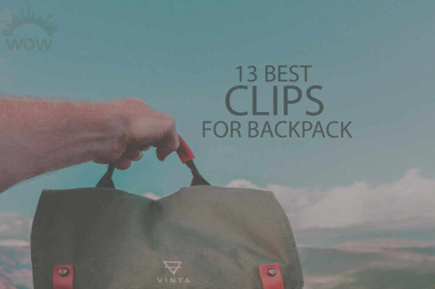 13 Best Clips for Backpack