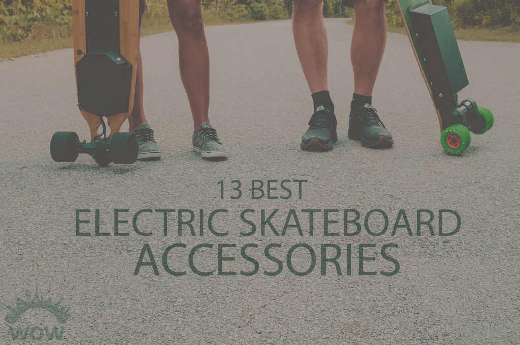 13 Best Electric Skateboard Accessories