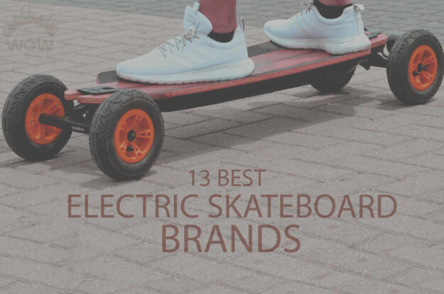 13 Best Electric Skateboard Brands