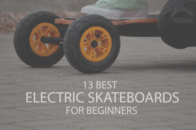 13 Best Electric Skateboards for Beginners