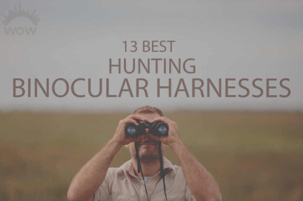 13 Best Hunting Binocular Harnesses