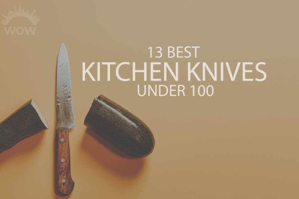 13 Best Kitchen Knives Under 100