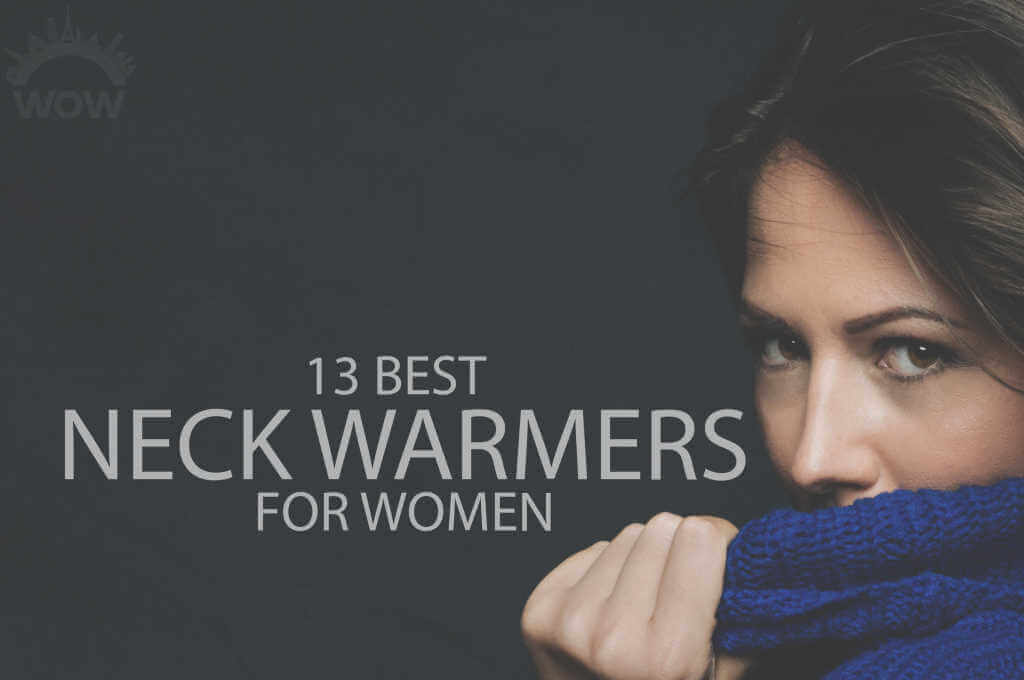 13 Best Neck Warmers for Women