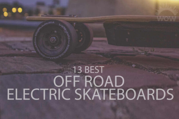 13 Best Off Road Electric Skateboards