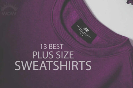 13 Best Plus Size Sweatshirts