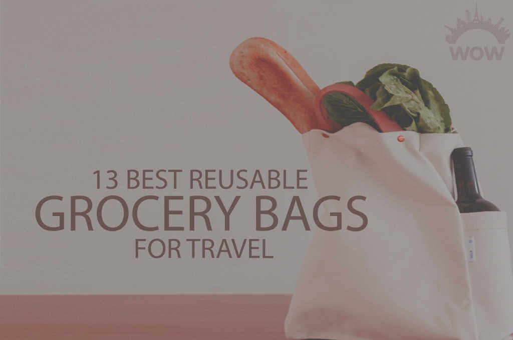 13 Best Reusable Grocery Bags for Travel