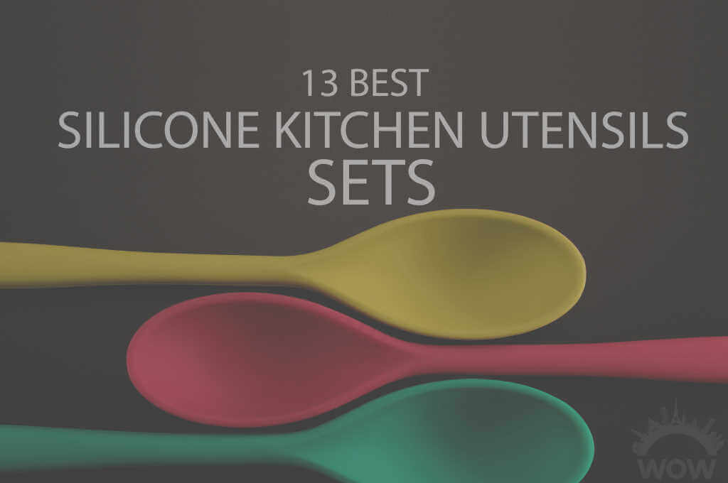 13 Best Silicone Kitchen Utensils Set