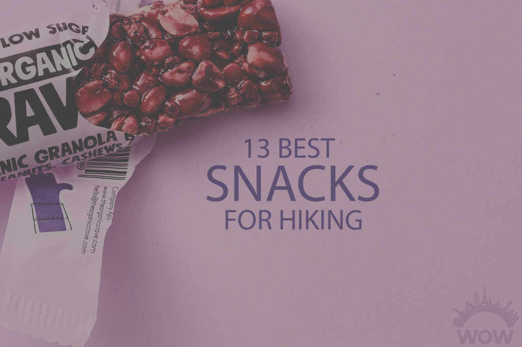 13 Best Snacks for Hiking