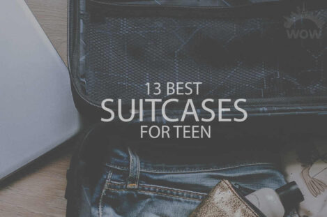 13 Best Suitcases for Teen