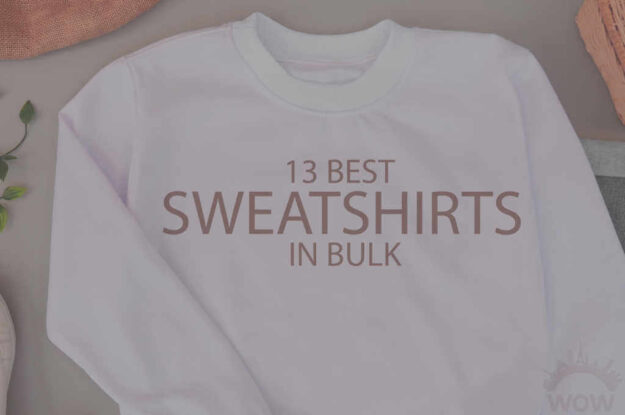 13 Best Sweatshirts in Bulk