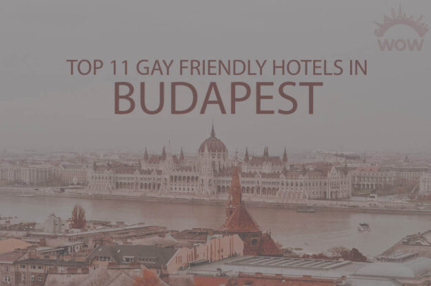 Top 11 Gay Friendly Hotels in Budapest