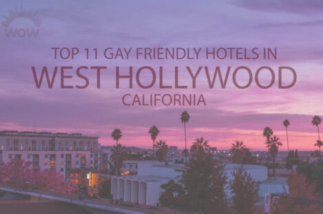 Top 11 Gay Friendly Hotels in West Hollywood