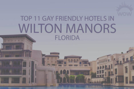 Top 11 Gay Friendly Hotels in Wilton Manors, Florida