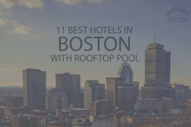 11 Best Hotels in Boston with Rooftop Pool