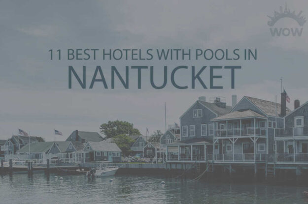 11 Best Hotels with Pools in Nantucket