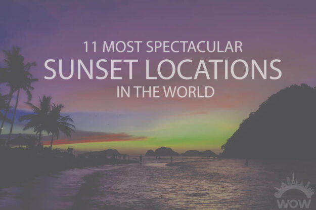 11 Most Spectacular Sunset Locations In The World