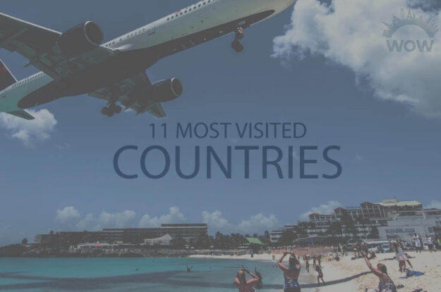 11 Most Visited Countries