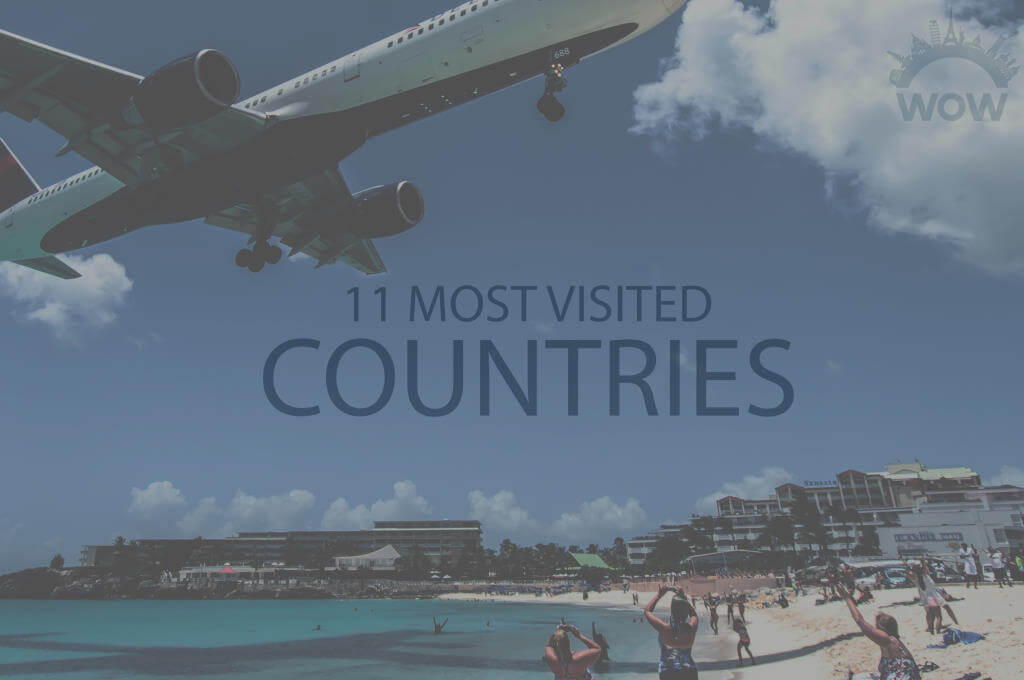 11 Most Visited Countries