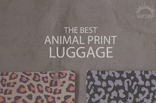 13 Best Animal Print Luggage